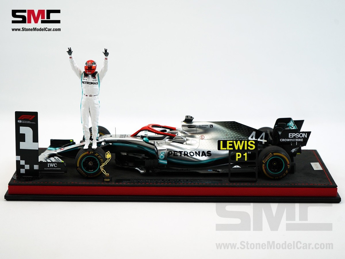 メルセデスAMG W12 Eパフォーマンス ミニカー ハミルトン 2021 W12