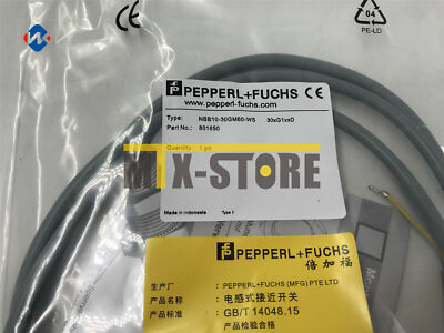 1PCS New Pepperl+Fuchs NBB10-30GM60-WS Sensor&Proximity Switch