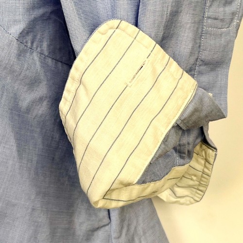 Ralph Lauren Cotton Oxford Shirtdress Girls Sz 8 Dress Polo Preppy Style - Picture 3 of 16