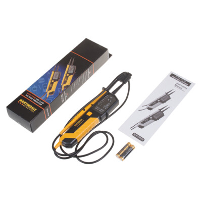 NEU Martindale VT25 zweipoliger LED Spannungs-, Phasen- und Durchgangsprüfer/Anzeige