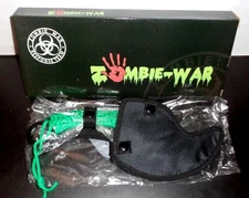 Response Team Zombie War Large Knife/Blade with Vinyl Sheath New in Box