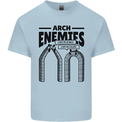 T-Shirt Arch Enemies lustiger Architekt Baumeister Kinder