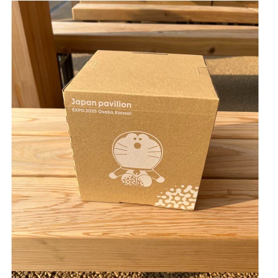 BE@RBRICK OSAKA EXPO 2025 Japan Pavilion Doraemon Medicom