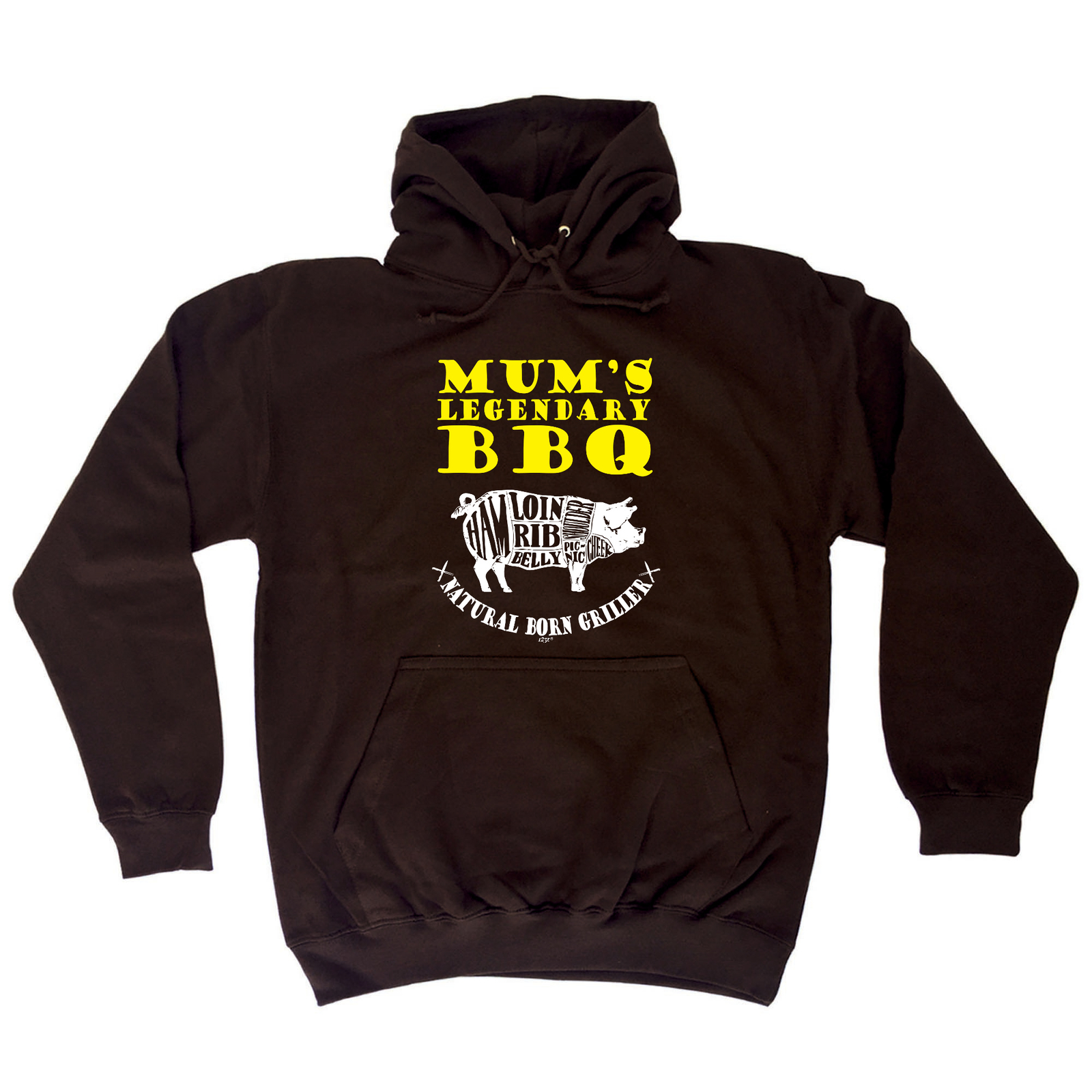 Mens Womens Funny BBQ Themed Hoodie - Legendary BBQ Lover Clothing