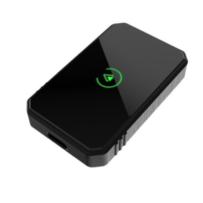 2-in-1 Carlinkit T-Box 5,0 GHz Android Auto / Apple Carplay Drahtloser Adapter