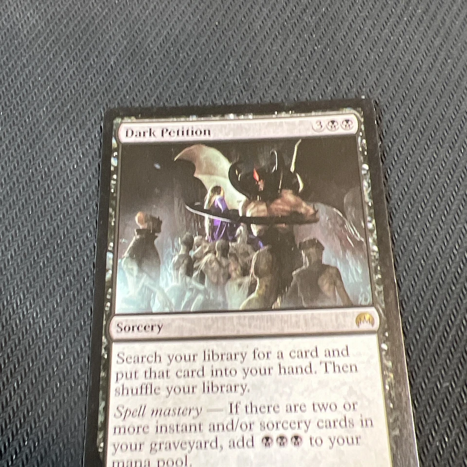 Dark Petition Magic The Gathering Mtg Rare Magic Origins Card - Image 2 of 4