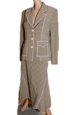 très beau tailleur femme femme T 44 Paul Brial TBE
