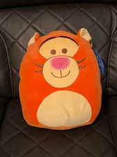 Disney's Winnie the Pooh  Friends 8 Inch Tigger Squishmallow Soft Toy NWT