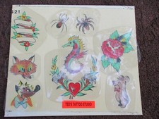 Vintage Tattoo Flash