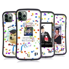 CUSTOM PERSONALIZED GRADUATION SENTIMENTS HYBRID CASE FOR APPLE iPHONES PHONES