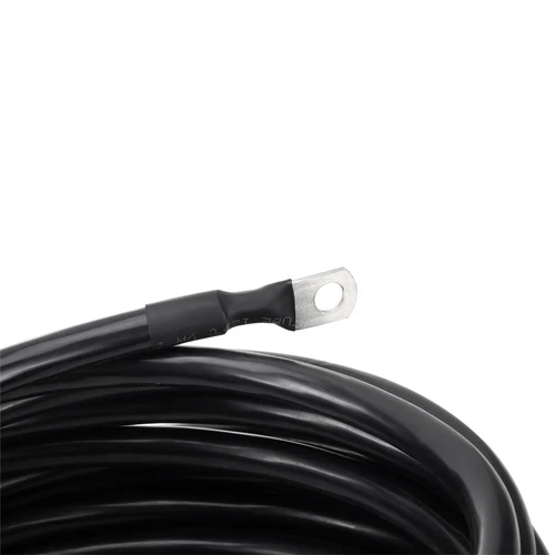 24 FT Quick Disconnect Winch Power Cable, 2 Gauge 2 AWG Wiring For Winch Trailer - Picture 14 of 22
