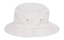 COTTON BLEND TWILL BUCKET HAT