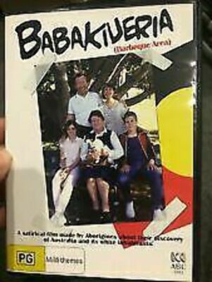 Babakiueria (Barbeque Area) NEW/sealed region 4 DVD (1986 Australian short film)