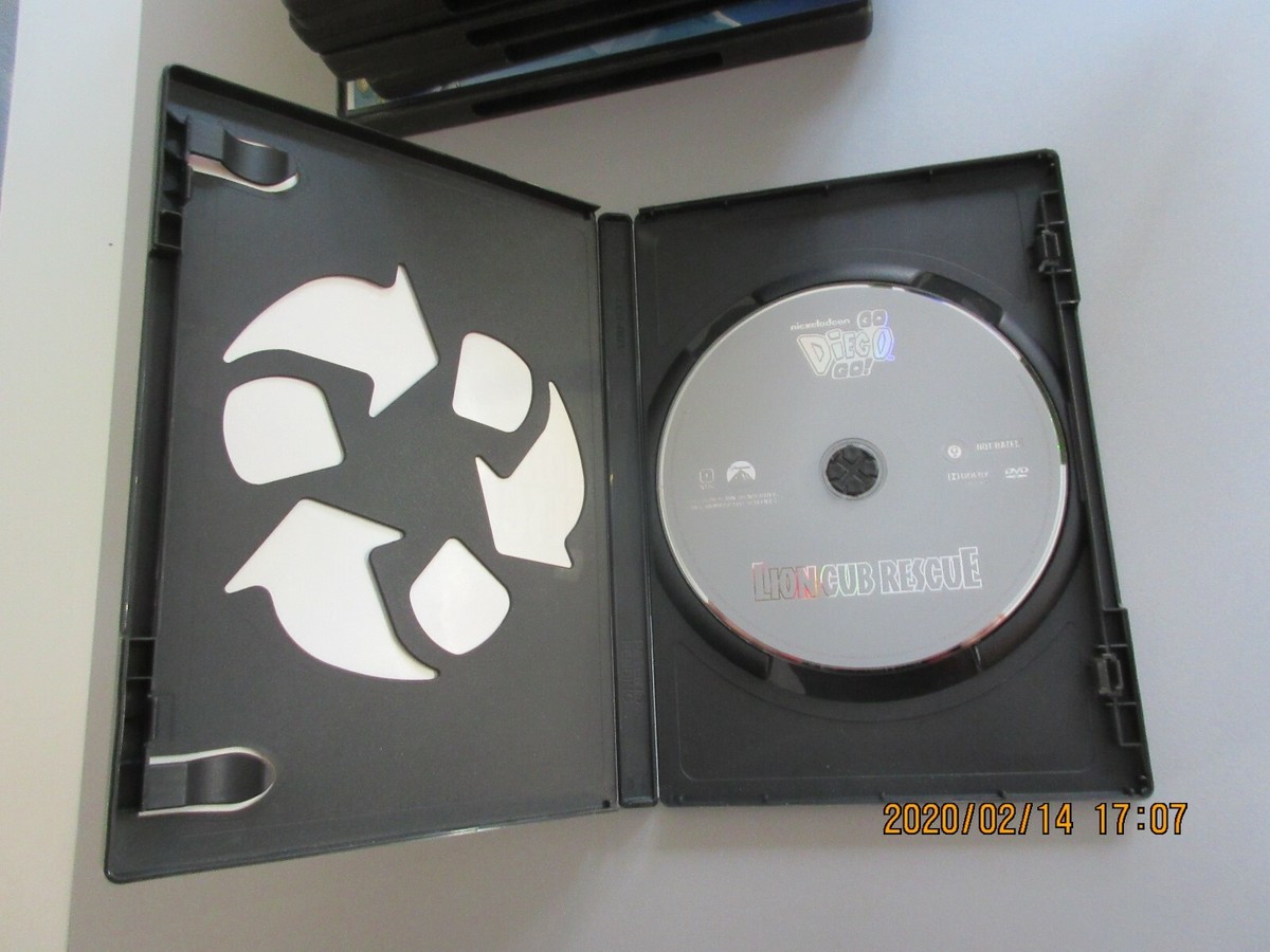 Go Diego Go: Lion Cub Rescue (DVD, 2011, Canadian French) for sale