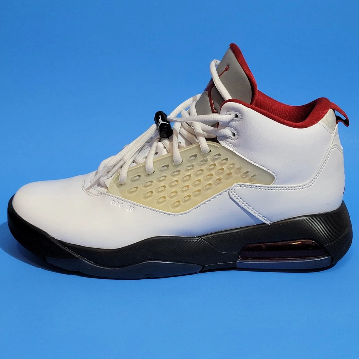 Menu0026#039;s Jordan by Nike Red White Maxin 200 Shoes sneaker Size 11 | eBay
