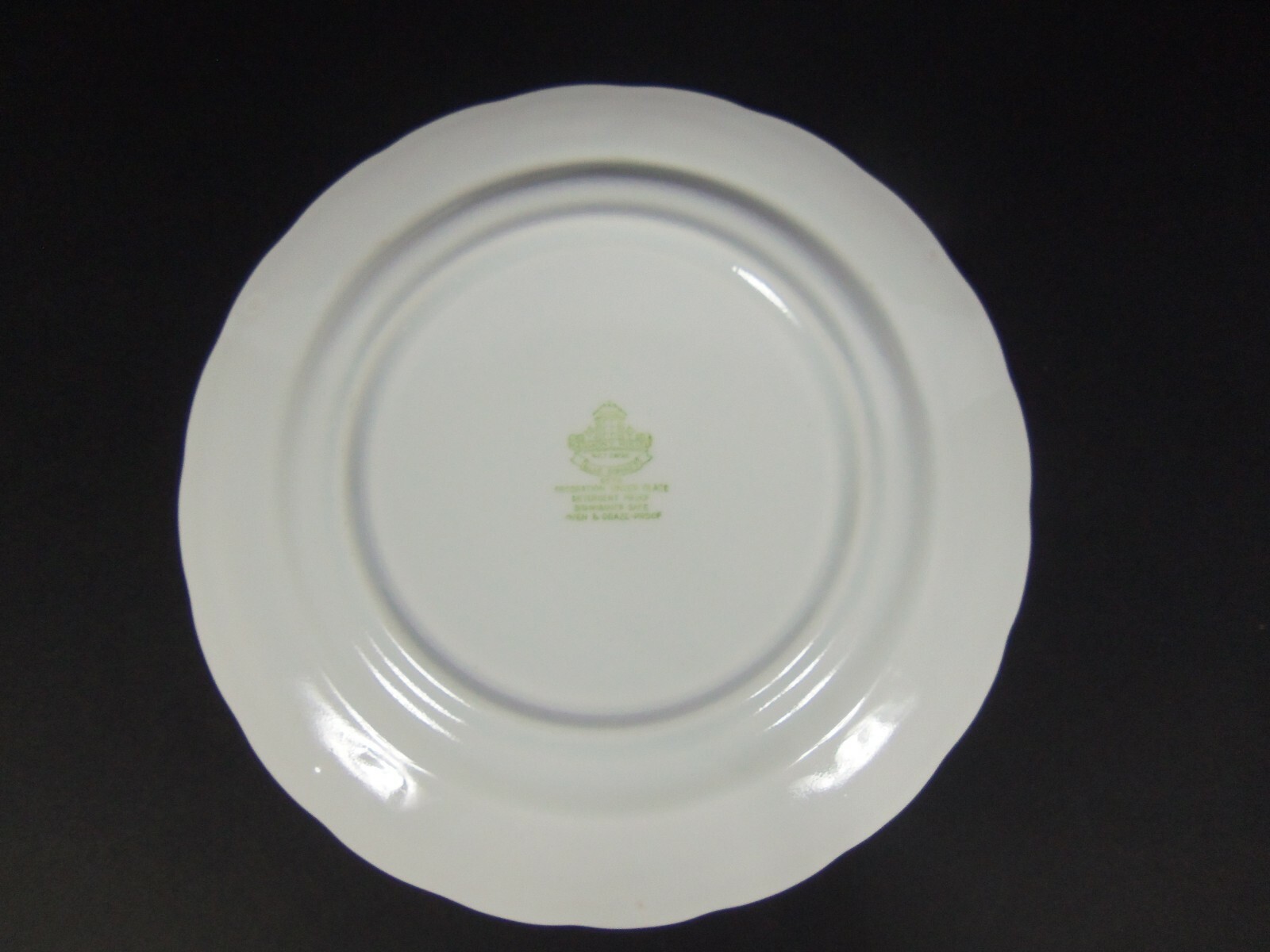 Harmony House Blue 12” Chop Serving Platter 4270 eBay