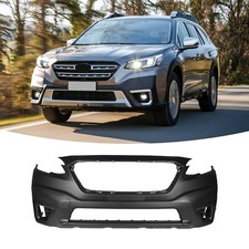 Front Bumper Cover Plastic Fit 2021-2022 Subaru Outback
