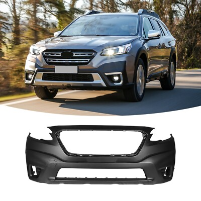 #ad Front Bumper Cover Plastic Fit 2021 2022 Subaru Outback $185.00
