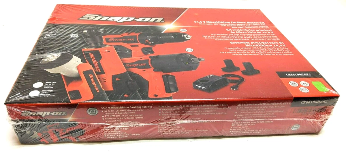 Snap on 14.4 combo kit hot sale