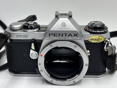 Pentax ME analoge Spiegelreflexkamera SLR Gehäuse #1759507-40