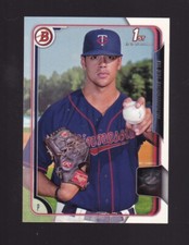 2015 Bowman 1st Alex Robinson Rookie #198 Minnesota Twins