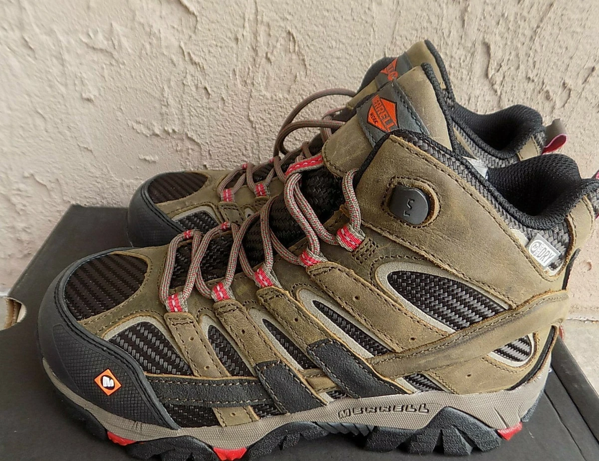 Size 6.5 MERRELL Steel Toe Work MOAB 2 Vent Mid Waterproof CT | eBay