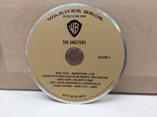 The Shelters CD WB 554259-2 The Shelters CD Self-titled Debut Album 2016 - Imagen 4 de 5