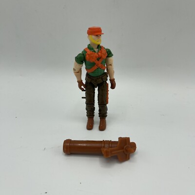Rock 'N Roll V3 G.I. Joe 1991 Hasbro Vintage Action Figure SO31 With Accessorie