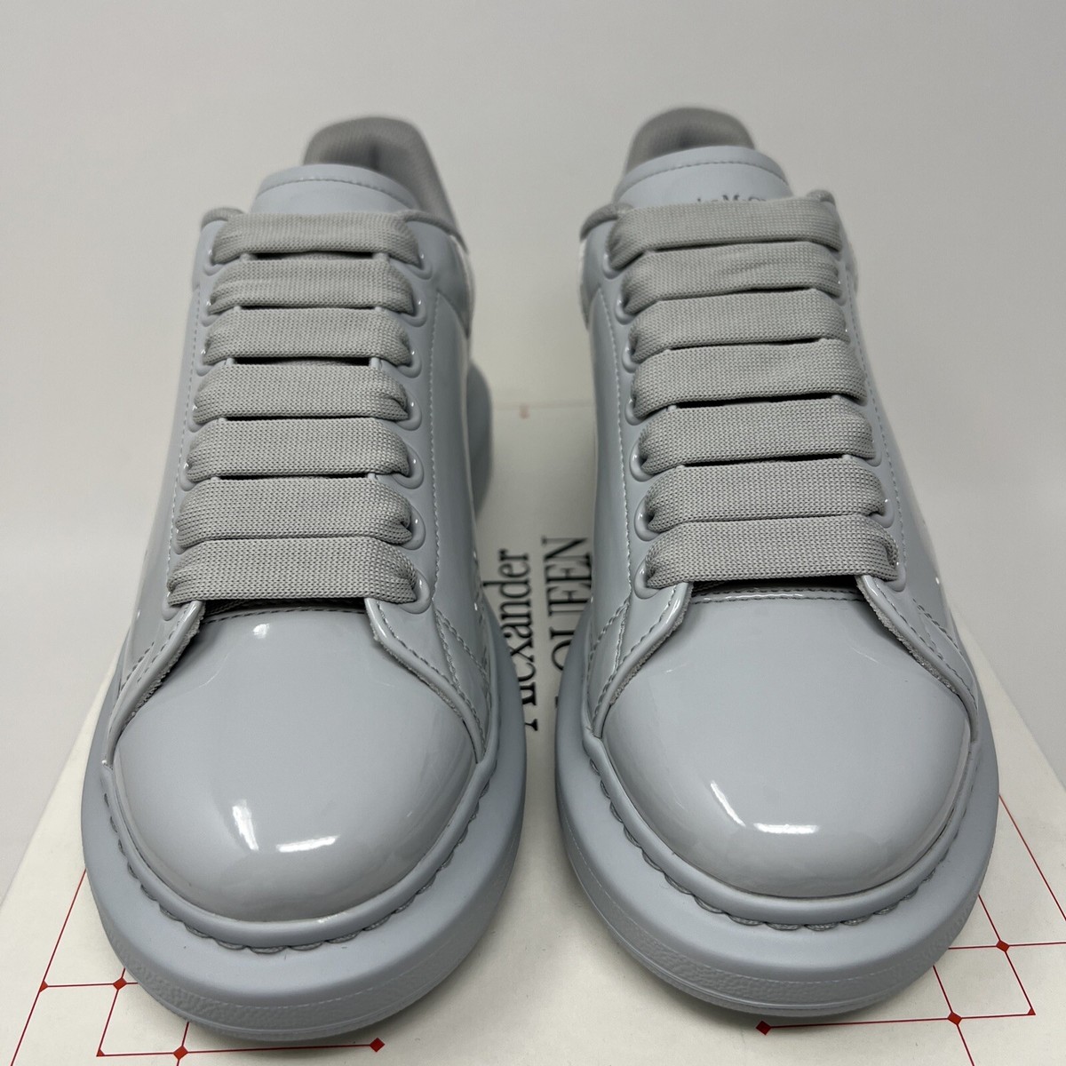 【Alex813】 Alexander McQueen Women's Oversized Sneakers Size 38 EU/ 8