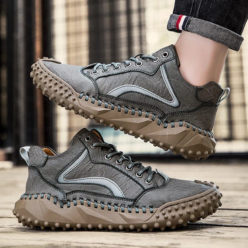 Thick soled walking shoes sale