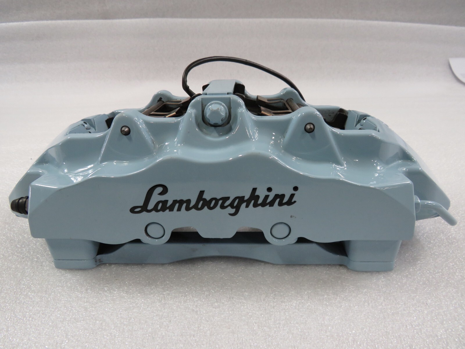 Lamborghini Gallardo, LP560, LH, Left, Front Brake Caliper, Light Blue, Used