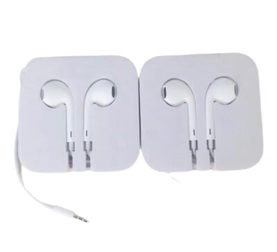 Autentico Earbuds Audifonos Original de Entrada 3.5 mm Jack - Envio Rapido