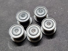 Stomper VW bug beetle baby moon Wheels Custom Resin 3d Printed