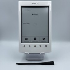 Sony E-Reader PRS-T2 - Touch Screen - White