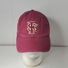 Official Pga Logo Florida State Seminoles Golf Team Strapback Hat Baseball Cap
