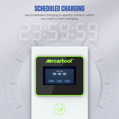 MRCARTOOL S311 8m EV Ladegerät 7KW Typ 2 32A Ladestation Elektroauto Charger - Bild 3 von 15