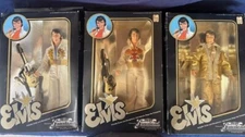 Elvis Presley Dolls ~ 1984 Elvis Presley Enterprises  ~ NIB Set of 3