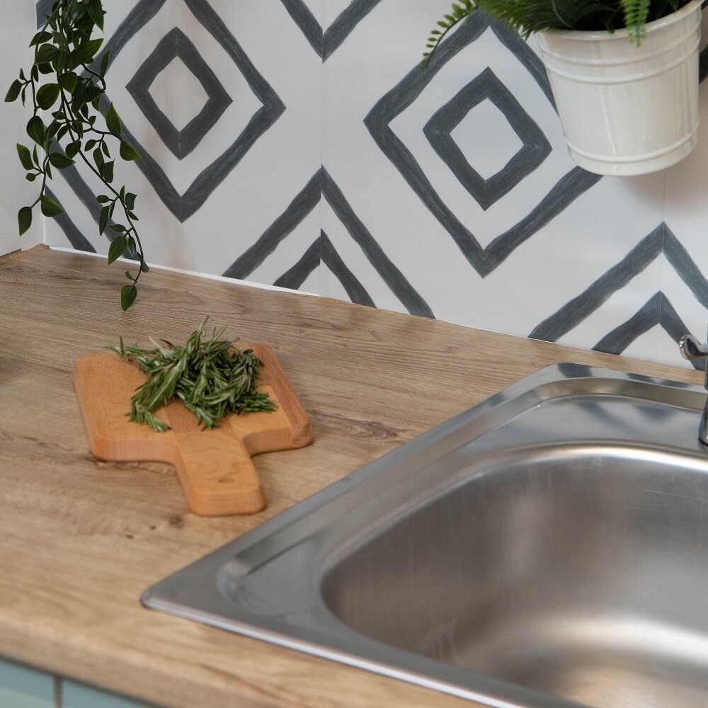 Self Adhesive Vinyl Wrap Film for Kitchen Doors & Worktops dc fix