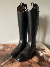 DeNiro Tall Riding Dressage Boots. Short, Wide, BNIB. Size 37.5 Made To Measure