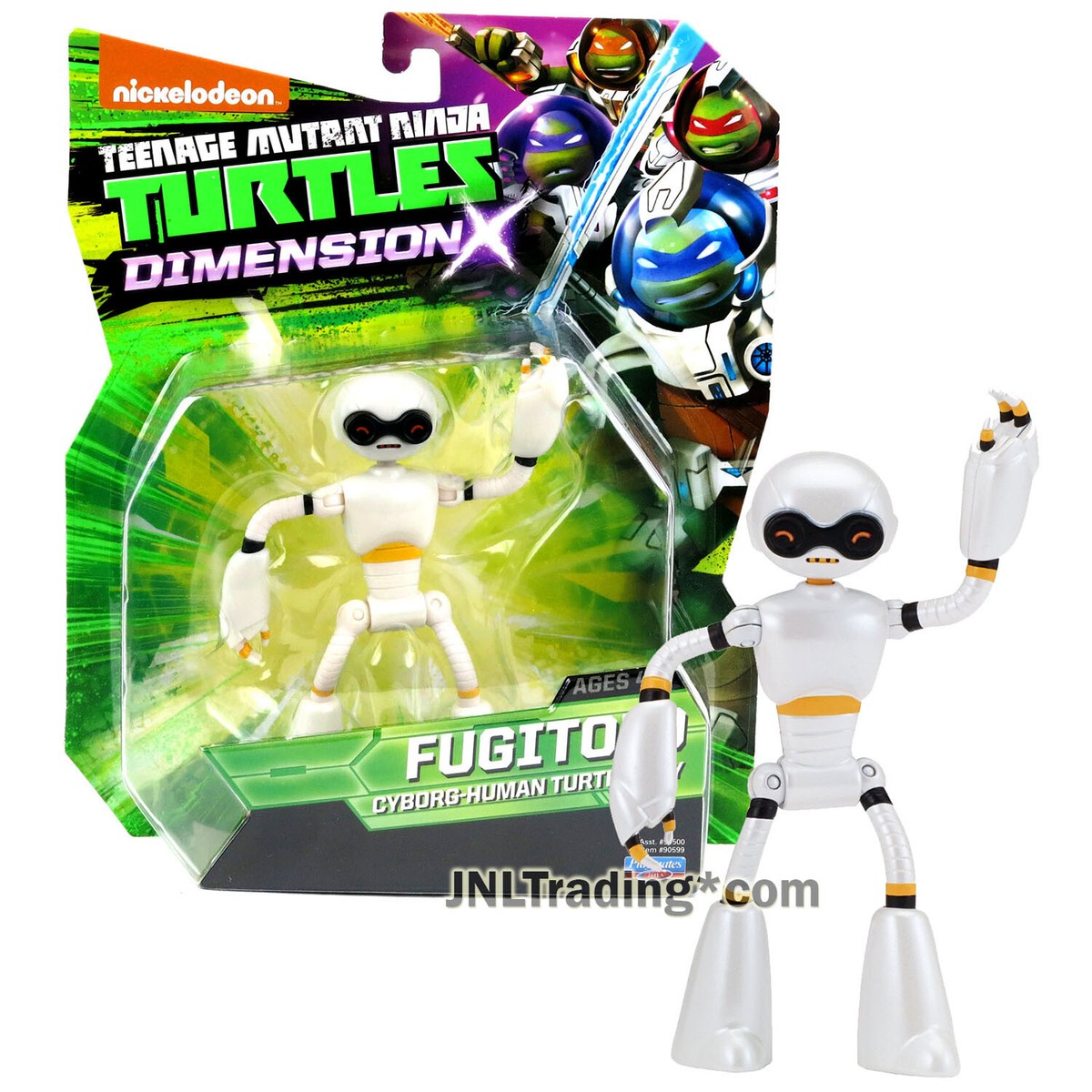 Year 2015 Teenage Mutant Ninja Turtles TMNT Dimension X 5 Inch