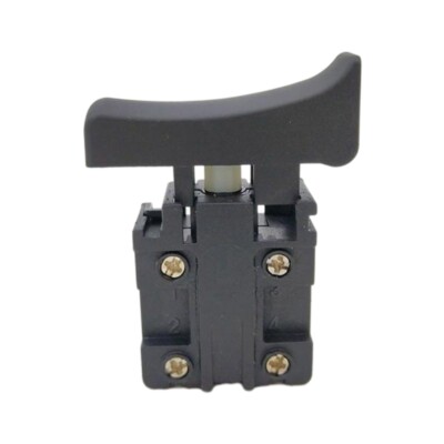 Electric Tool Activates Switch Speed Control Activates Button for Angle Grinder