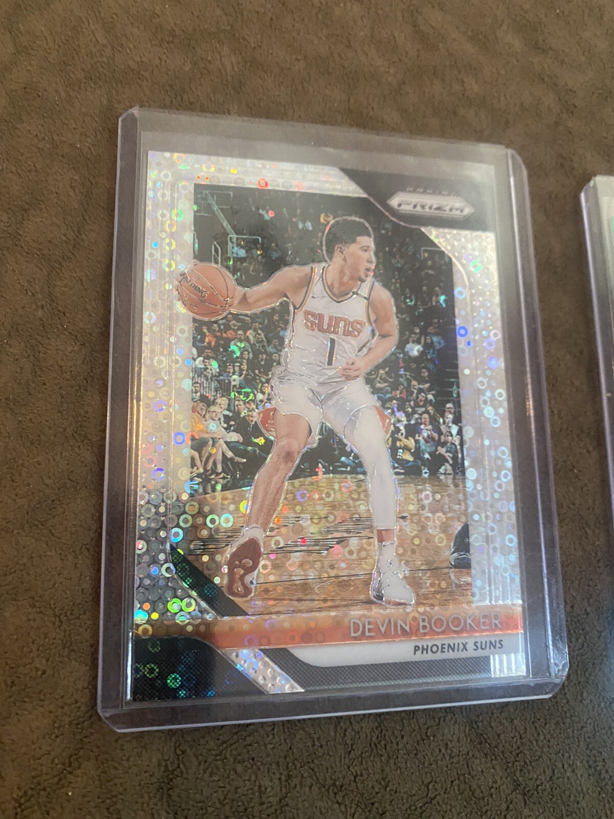 2018-19 Prizm Fast Break DEVIN BOOKER
