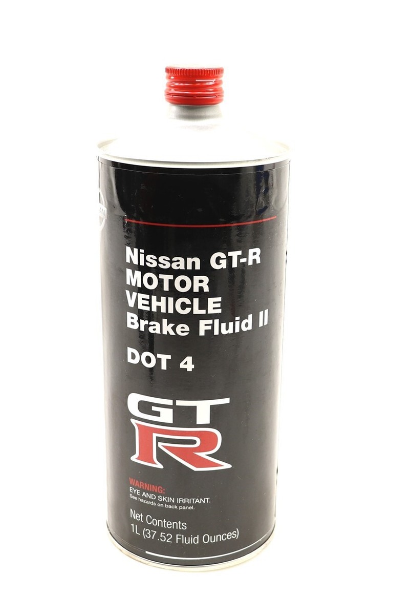 日産 純正 ブレーキフルード R35スペシャルII 1L×2本 NISSAN 日産 純正 ブレーキフルード R35スペシャル II 1L - メルカリ