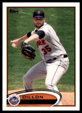 2012 Topps #346 Dillon Gee NM-MT Mets ID:71958