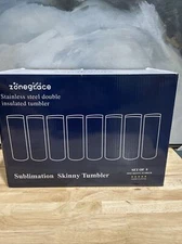 Zonegrace Stainless Steel  Double Insulated Tumbler 