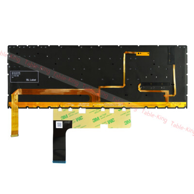 Tastiera retroilluminata colorata US RGB per laptop HP Omen 16-B 16-B0008CA