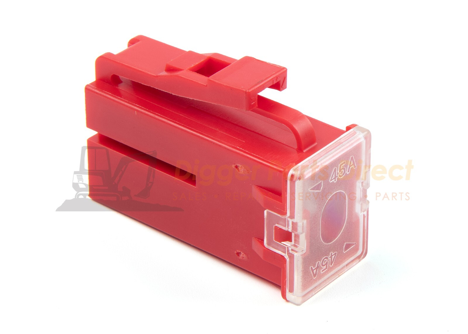 PAL Type 45 Amp Red Female 45Amp fuse 45A