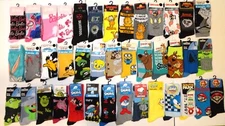 New Cartoon & Movie Nostalgic Novelty Socks Crew Mens Womens Unisex Odd Sox