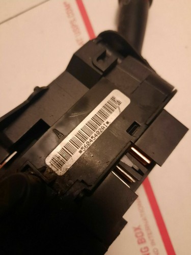 2002 Dodge Dakota Turn Signal Wiper Switch Assembly OEM 56045402 - Picture 3 of 3