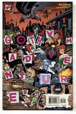 BATMAN GOTHAM ADVENTURES #45-DC comic book-Harley Quinn